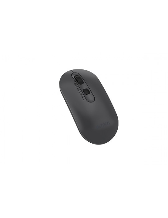  الصفحة الرئيسية - Mouse A4tech Fstyler FB20S Dual Mode Wireless & Bluetooth Smoky Grey