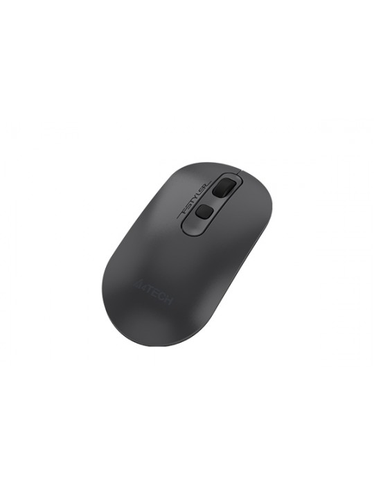  الصفحة الرئيسية - Mouse A4tech Fstyler FB20S Dual Mode Wireless & Bluetooth Smoky Grey