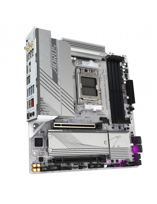  Motherboard - MB GIGABYTE AMD B650M AORUS ELITE AX ICE- DDR5