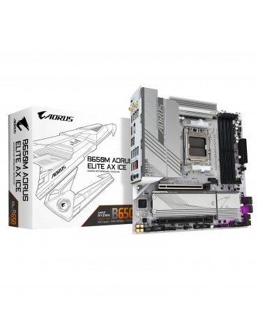 MB GIGABYTE AMD B650M AORUS ELITE AX ICE- DDR5