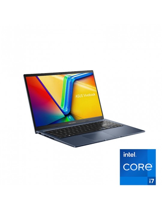  كمبيوتر محمول - Asus Vivobook15 X1502ZA-BQ007W Core i7 12700H-8GB-SSD512GB-Intel UHD Graphics-Intel Iris Xᵉ-15.6FHD-Win11-Quiet