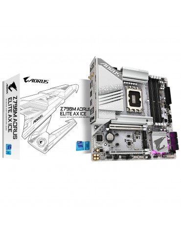 MB GIGABYTE Intel Z790M AORUS ELITE AX ICE DDR5