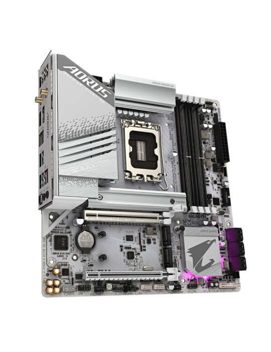  Motherboard - MB GIGABYTE™ Intel® Z790M AORUS ELITE AX ICE DDR5