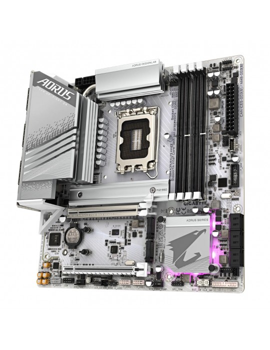  Motherboard - MB GIGABYTE™ Intel® Z790M AORUS ELITE AX ICE DDR5