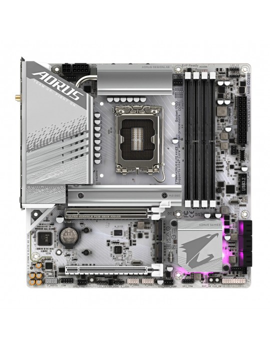  Motherboard - MB GIGABYTE™ Intel® Z790M AORUS ELITE AX ICE DDR5