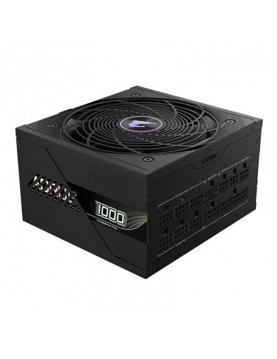  Home - Power Supply GIGABYTE AORUS ELITE P1000W 80+ Platinum Modular PCIe 5.0 ICE (rev. 1.0)