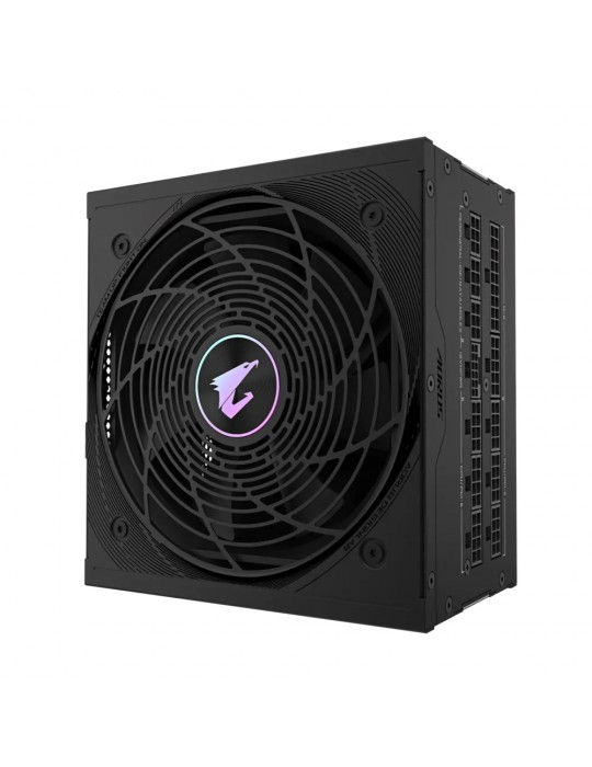  Home - Power Supply GIGABYTE AORUS ELITE P1000W 80+ Platinum Modular PCIe 5.0 ICE (rev. 1.0)