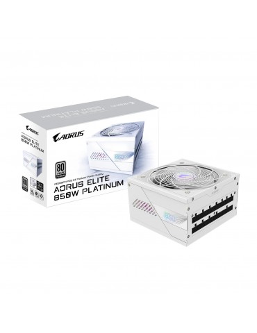 Power Supply GIGABYTE AORUS ELITE P850W 80+ Platinum Modular PCIe 5.0 ICE (rev. 1.0)