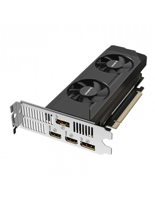  VGA - VGA GIGABYTE GeForce RTX 3050 OC Low Profile 6G