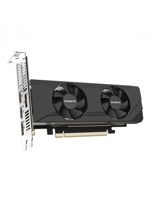  VGA - VGA GIGABYTE GeForce RTX 3050 OC Low Profile 6G