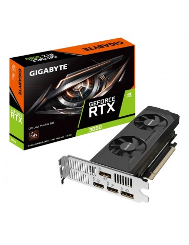 VGA GIGABYTE GeForce RTX 3050 OC Low Profile 6G