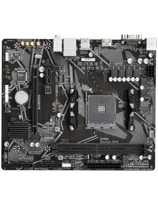  Home - MB GIGABYTE AMD A520M K V2