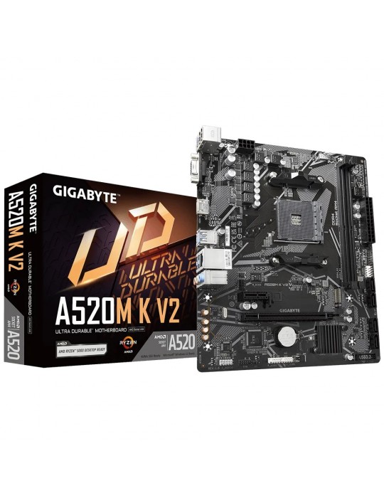  الصفحة الرئيسية - MB GIGABYTE AMD A520M K V2