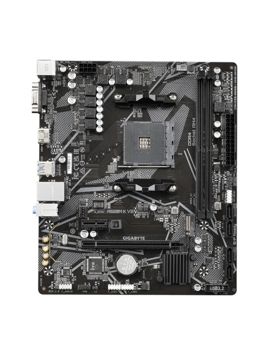  Home - MB GIGABYTE AMD A520M K V2