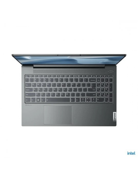  Home - Lenovo IP5 Core i5-1235U-16GB-SSD512-Nvidia MX550 2GB-15.6 FHD-DOS-Storm Grey