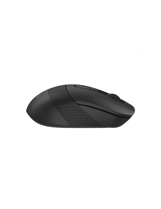  Mouse - Mouse A4tech Fstyler FB10CS Dual Mode Wireless & Bluetooth Rechargeable - Stone Black