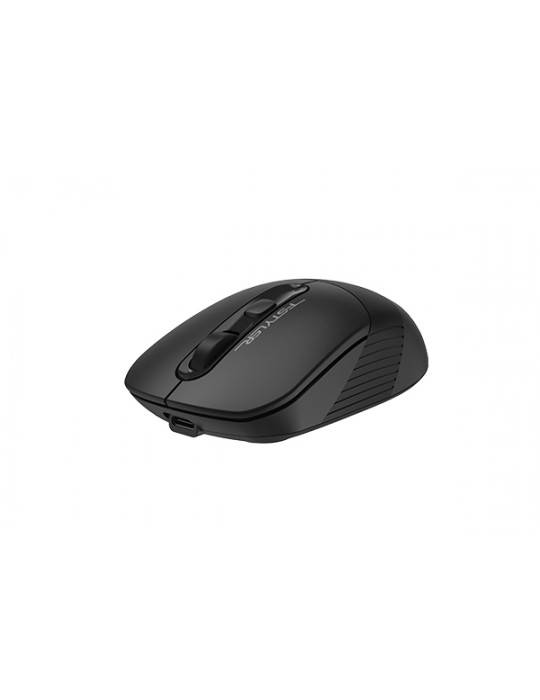  Mouse - Mouse A4tech Fstyler FB10CS Dual Mode Wireless & Bluetooth Rechargeable - Stone Black