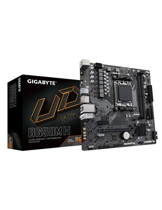  الصفحة الرئيسية - MB GIGABYTE AMD B650M H DDR5