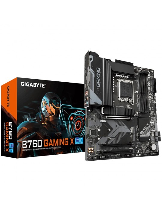  الصفحة الرئيسية - MB GIGABYTE Intel B760 GAMING X DDR5