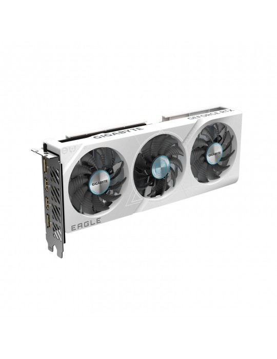  VGA - VGA GIGABYTE GeForce RTX 4060 EAGLE OC ICE 8G