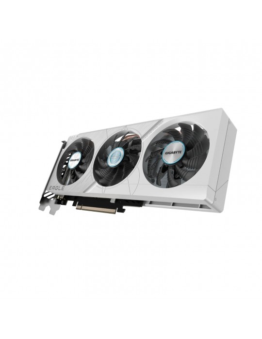  VGA - VGA GIGABYTE GeForce RTX 4060 EAGLE OC ICE 8G