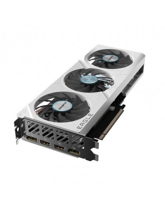  VGA - VGA GIGABYTE GeForce RTX 4060 EAGLE OC ICE 8G