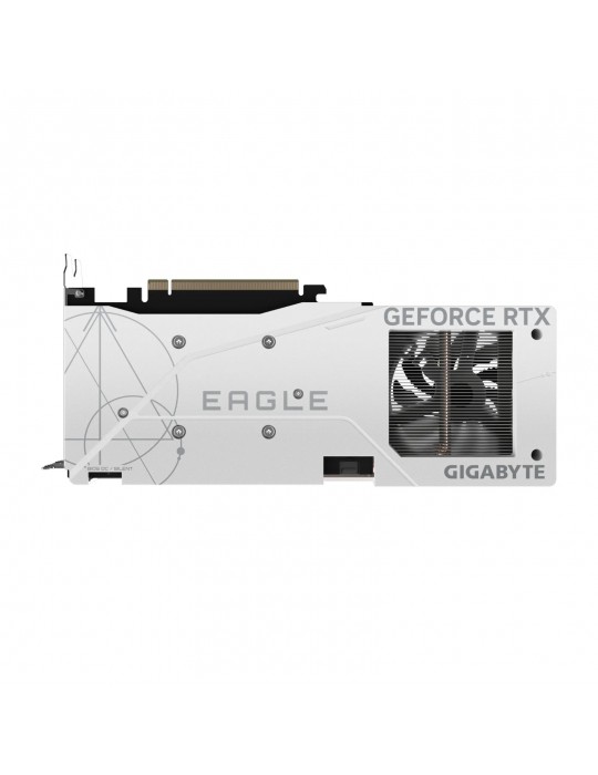  VGA - VGA GIGABYTE GeForce RTX 4060 EAGLE OC ICE 8G