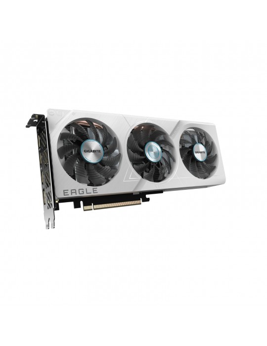  VGA - VGA GIGABYTE GeForce RTX 4060 EAGLE OC ICE 8G