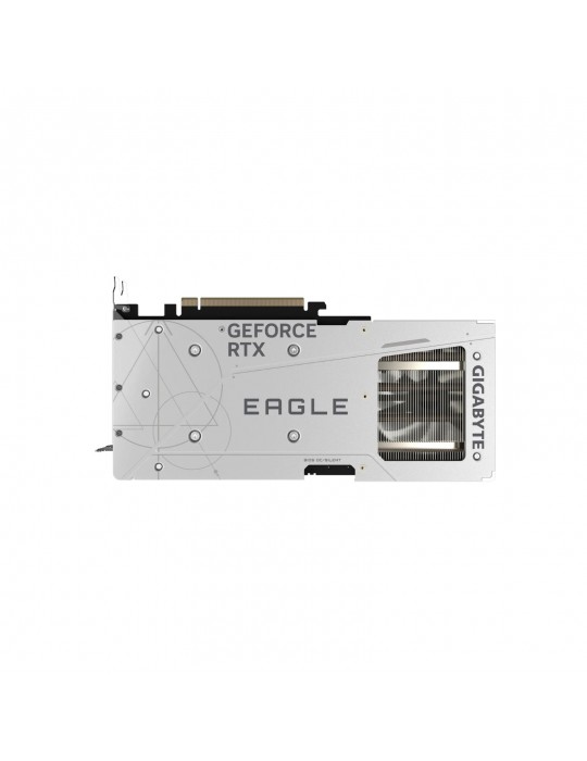  VGA - VGA GIGABYTE GeForce RTX 4070 SUPER EAGLE OC ICE 12G