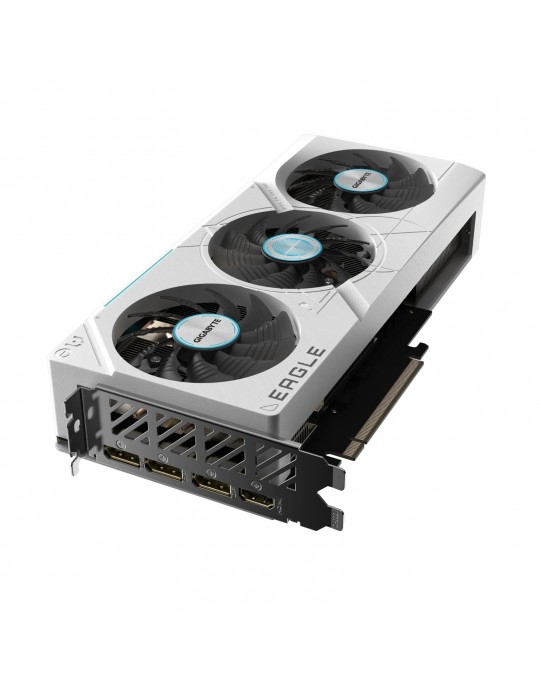  VGA - VGA GIGABYTE GeForce RTX 4070 SUPER EAGLE OC ICE 12G