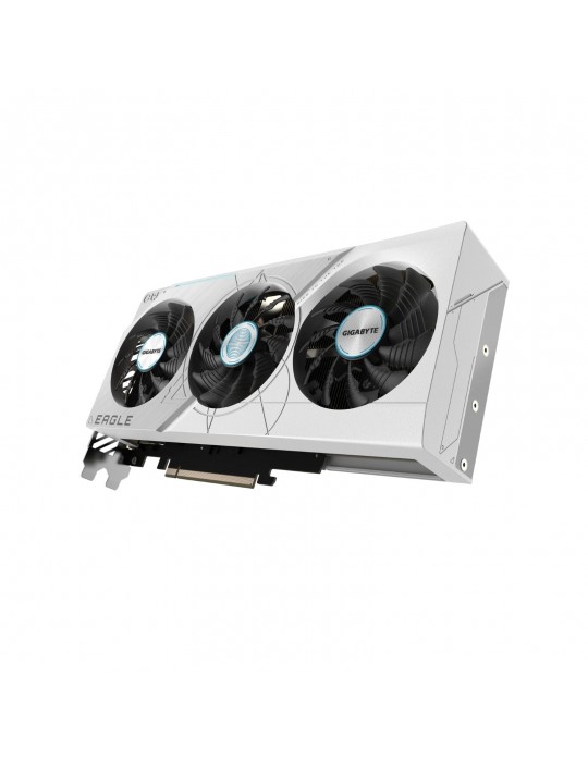  VGA - VGA GIGABYTE GeForce RTX 4070 SUPER EAGLE OC ICE 12G