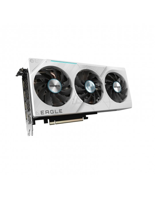  VGA - VGA GIGABYTE GeForce RTX 4070 SUPER EAGLE OC ICE 12G