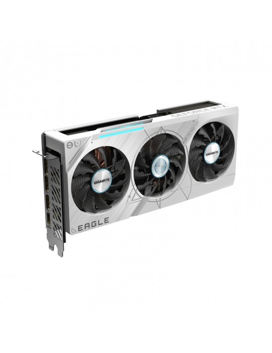  VGA - VGA GIGABYTE GeForce RTX 4070 SUPER EAGLE OC ICE 12G