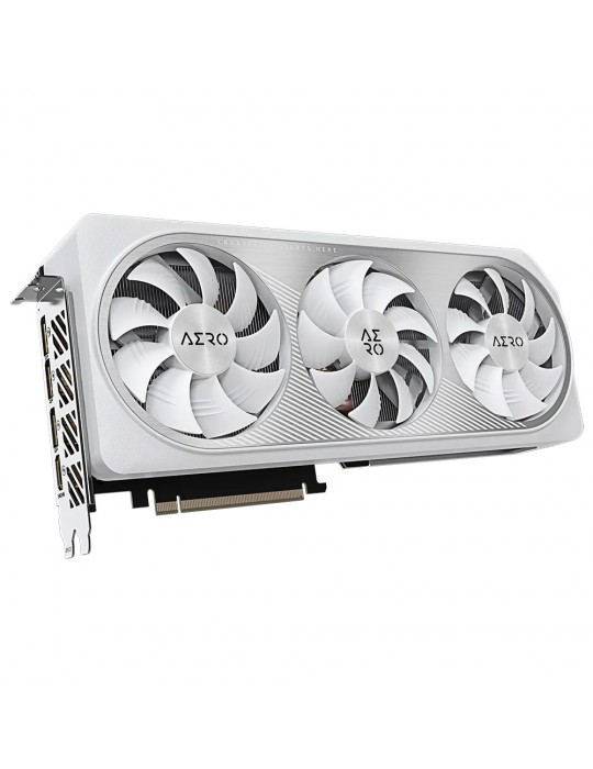  Home - VGA GIGABYTE GeForce RTX 4070 SUPER AERO OC 12G