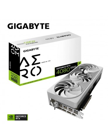 VGA GIGABYTE GeForce RTX 4080 SUPER AERO OC 16G