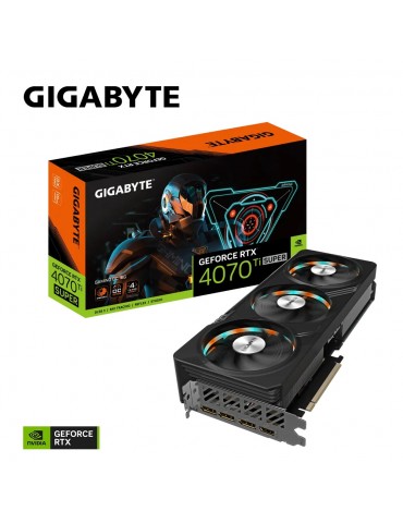 VGA GIGABYTE GeForce RTX 4070 Ti SUPER GAMING OC 16G