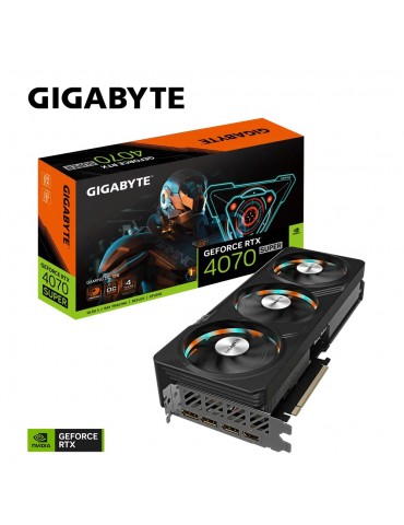 VGA GIGABYTE GeForce RTX 4070 SUPER GAMING OC 12G