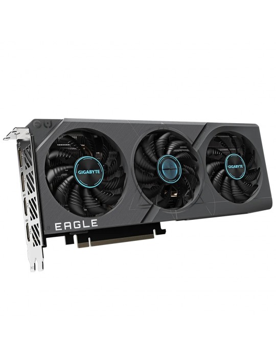  VGA - VGA GIGABYTE GeForce RTX 4060 Ti EAGLE OC 8G GDDR6