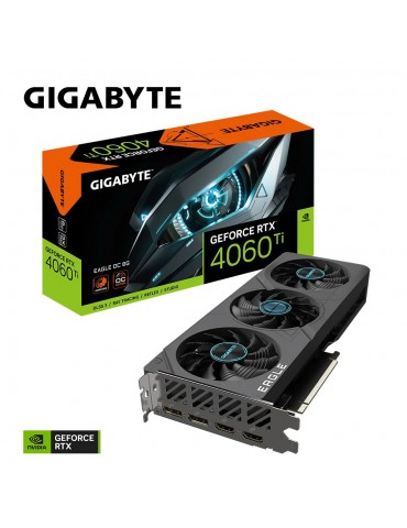 VGA GIGABYTE GeForce RTX 4060 Ti EAGLE OC 8G GDDR6