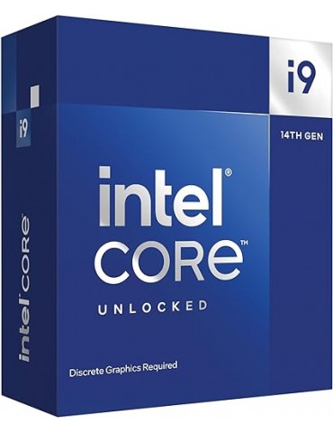 CPU Intel Core i9-14900KF - LGA1700 BOX - With out Fan