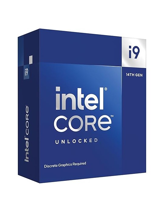  Processors - CPU Intel Core i9-14900KF - LGA1700 BOX - With out Fan