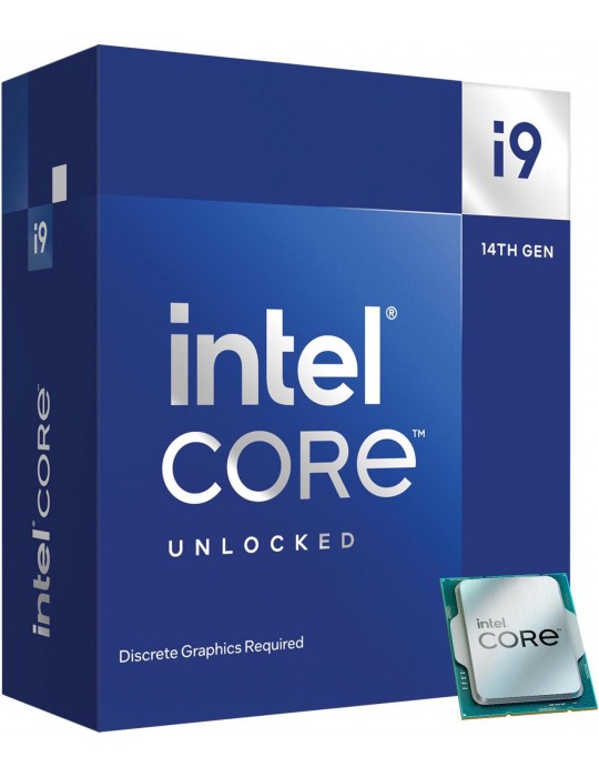  Processors - CPU Intel Core i9-14900KF - LGA1700 BOX - With out Fan