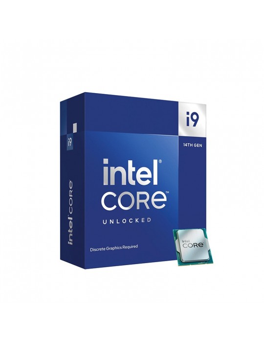  Processors - CPU Intel Core i9-14900KF - LGA1700 BOX - With out Fan