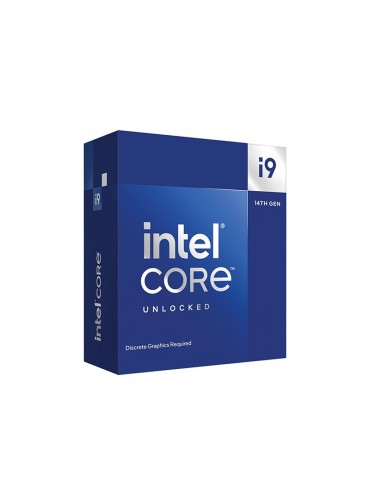 CPU Intel Core i9-14900KF - LGA1700 BOX - With out Fan