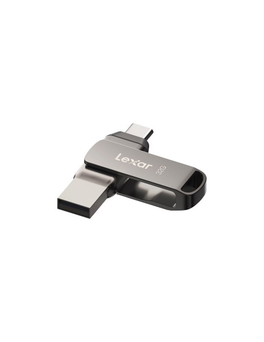  الصفحة الرئيسية - Flash Memory 32GB Lexar D400 USB 3.1 Dual Type C