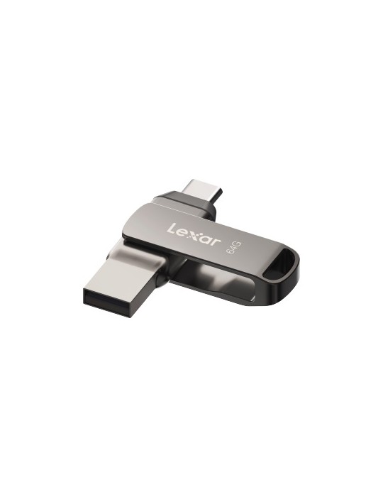 فلاش ميمورى - Flash Memory 64GB Lexar D400 USB 3.1 Dual Type C