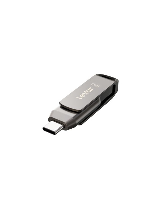  فلاش ميمورى - Flash Memory 64GB Lexar D400 USB 3.1 Dual Type C