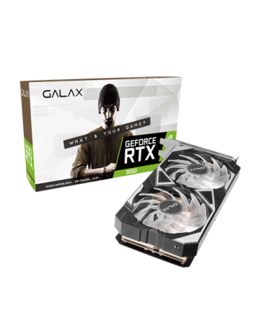 VGA Galax GeForce RTX 3050 EX OC 8GB DDR6 128 Bit