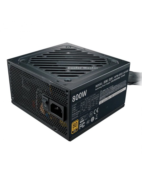  Power Supply - Power Supply Cooler Master Gold 800W