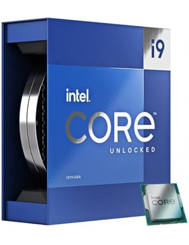 CPU Intel Core i9-13900K-32MB Cache -24CORE - LGA1700 BOX - With out Fan